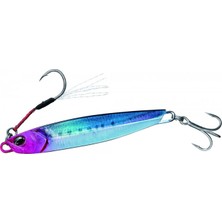 Daiwa Samurai Jig R 40 R Blue Pink Iwashi