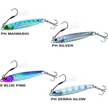 Daiwa Samurai Jig R 40 R Blue Pink Iwashi