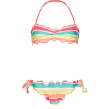 Renkli Kız Çocuk Bikini