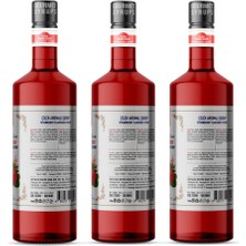 Nish Çilek Aromalı Şurup 3 x 700 ml