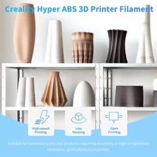 Creality Hyper Abs Gri Filament 1.75MM 1000GR