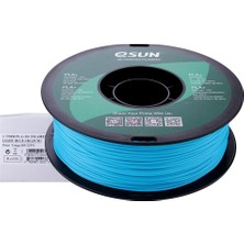 eSUN Urhanshop Esun Açık Mavi Pla+ Filament 1,75MM 1 kg