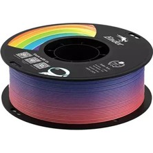 Creality Urhanshop Creality Ender Pla+ Rainbow Filament 1.75MM 1000GR