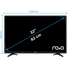 NY325000A 32" Hd Androi?d Smart LED Tv