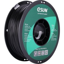 eSUN Urhanshop Esun Siyah Pla+ Filament 1,75MM 1 kg