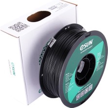 eSUN Urhanshop Esun Siyah Pla+ Filament 1,75MM 1 kg