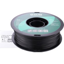 eSUN Urhanshop Esun Siyah Pla+ Filament 1,75MM 1 kg