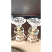 Wow 2'li Kristal Lokumluk Mumluk (6cm)