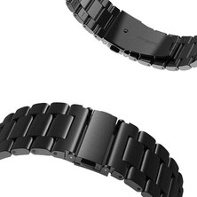 KCR Huawei Watch Gt2/ Gt2 Pro /gt3/ Gt3 Pro 46MM Uyumlu 22MM Paslanmaz Çelik Klipsli Metal Kordon