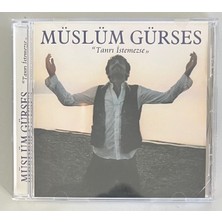 Özlem Plak Müslüm Gürses Tanrı Istemezse CD (Orjnal Dönem Baskı Cd)