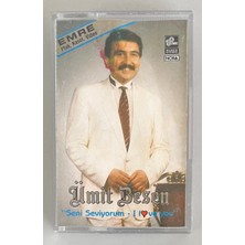 Emre Müzik Ümit Besen I Love You Kaset (Orjnal Dönem Kağıt Baskı Kaset)