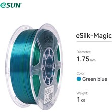 Esun Epla-Silk Magic Filament Yeşil-Mavi 1.75MM 1 kg