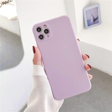 Miscase Iphone x xs Lansman Likid Silikon Kamera Korumalı Kılıf Lila