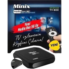 Next Minix Mediabox 5g Android Tv Box - 2gb Ram, 32GB Hafıza