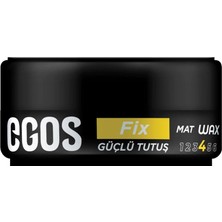 Egos Fix Mat Wax Güçlü Tutuş 100 ml