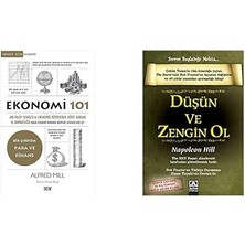 Ekonomi 101 - Düşün ve Zengin Ol 2'li Set