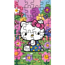 Alpşan Ticaret Hello Kitty Puzzle 99 Parça Hello Kitty Yapboz