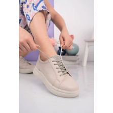 Nesil Shoes Dvm 840 Ten Dili Taşlı Kadın Sneakers