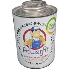 Powerfit Pvc Hızlı Yapıştırıcı Teneke Kutu 250 cc