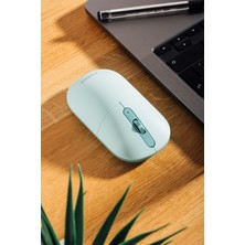 Everest SMW-384 USB Yeşil 2.4ghz Kablosuz Mouse Wireless Mouse Ultra Premium Süper Sessiz