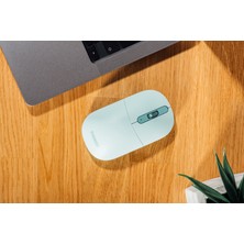 Everest SMW-384 USB Yeşil 2.4ghz Kablosuz Mouse Wireless Mouse Ultra Premium Süper Sessiz