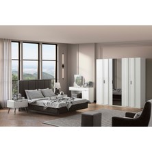 Doressa Ascona 5 Kapılı Yatak Odası Takımı