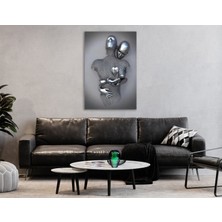 Allure Art Design Teslimiyet Kanvas Tablo Teslimiyet Tablo