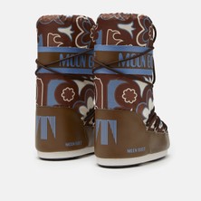 Kadın  80D1402940-MH07 Moon Boot Icon Flower Brown/elephant Grey