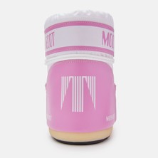 Kadın  80D1409340-JB05 Moon Boot Icon Low Nylon Pink/white