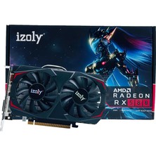 İzoly RX580 8gb 256BIT Gddr5 Ekran Kartı