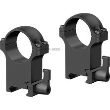 Vector Optics 30MM Steel Hıgh Qd Weaver Rıngs - 30MM Celık Yuksek Boy 21MM Ayak XASR-SQ13