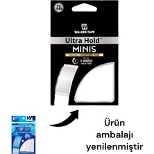 Walker Tape Ultra Hold Mini's Protez Saç Bandı 3/4″ x 3″ (1,90 x 7,62 cm)