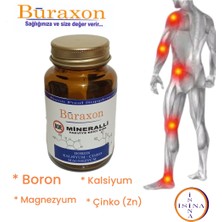 Buraxon Bor Gıda Takviyesi Vitamin Tablet |