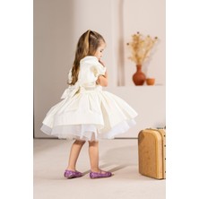 Linola Baby Kids Daisy Kabarık Balerin Elbisesi