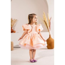 Linola Baby Kids Daisy Kabarık Balerin Elbisesi