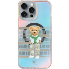 Zuck Bear Zuckbear Apple iPhone 16 Pro Uyumlu California Cool Magsafe Kapak