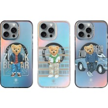 Zuck Bear Zuckbear Apple iPhone 16 Pro Uyumlu California Cool Magsafe Kapak