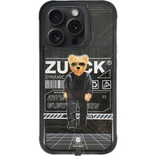 Zuck Bear Zuckbear Apple iPhone 15 Pro Uyumlu Colby Light Kapak