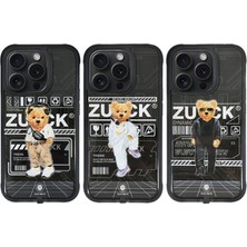 Zuck Bear Zuckbear Apple iPhone 15 Pro Uyumlu Colby Light Kapak