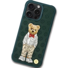 Zuck Bear Zuckbear Apple iPhone 15 Pro Max Uyumlu Paris Gentleman Kapak