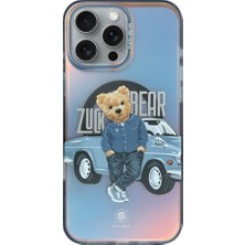 Zuckbear Apple iPhone 16 Pro Max Uyumlu California Cool Magsafe Kapak