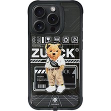 Zuck Bear Zuckbear Apple iPhone 15 Pro Max Uyumlu Colby Light Kapak