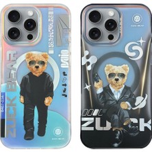 Zuckbear Apple iPhone 16 Pro Uyumlu Berlin Boss Magsafe Kapak