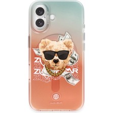 Zuck Bear Zuckbear Apple iPhone 16 Uyumlu Harold Magsafe Kapak