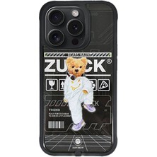 Zuckbear Apple iPhone 15 Pro Max Uyumlu Colby Light Kapak