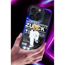 Zuckbear Apple iPhone 15 Pro Max Uyumlu Colby Light Kapak