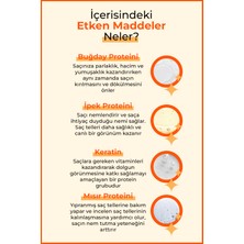 Enzym Cosmetics Yıpranmış ve İşlem Görmüş Saçlar İçin Saç Bakım Maskesi 250 ml
