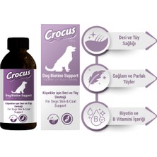 Crocus Köpek Tüy Sağlığı Damlası 100 ml 13