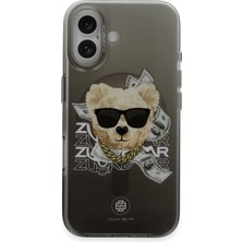 Zuck Bear Zuckbear Apple iPhone 16 Uyumlu Harold Magsafe Kapak