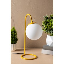 Arezzo Nuuq Camlı Masa Lambası